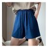 Navava Np156 Straight Casual Denim Banding Shorts