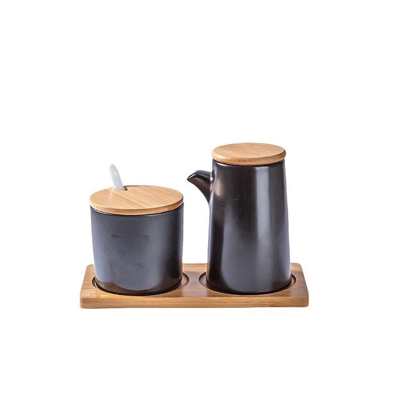 Qianxing Ceramic Oil & Vinegar Dispenser Set