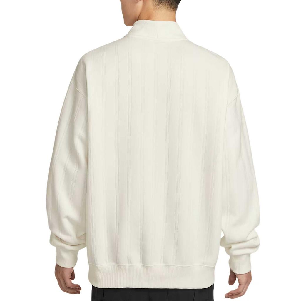 Nike Therma-Fit Fairway Fresh Mock Neck Warm Loose Solid Golf Sweatshirt Men sweatshirt II0771133