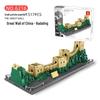 Wange 5218 Yellow Crane Tower Model - Free Shipping & Educational Building Blocks