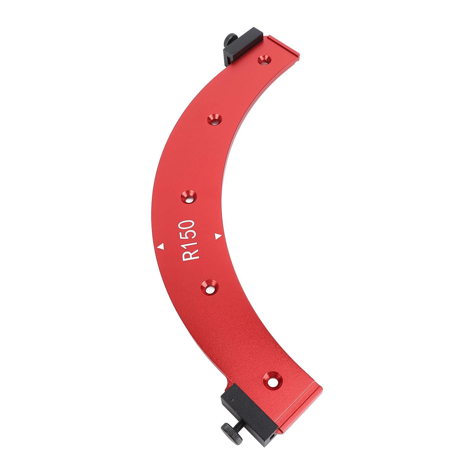 

Шаблон фрезы для закругленных углов R150 для деревообработки Шаблон радиуса круглого угла