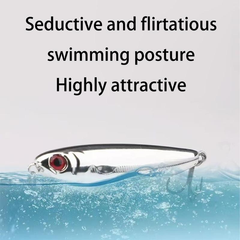 Hard Baits Topwater Pencil Popper Fishing Lures with Treble Hook Saltwater Walk The Dog Artificial Baits