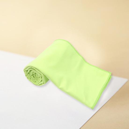 Sportovní ručník z mikrovlákna, pot absorbující vodu, ručník oboustranný sametový ručník s vyztuženým okrajem Streetwear