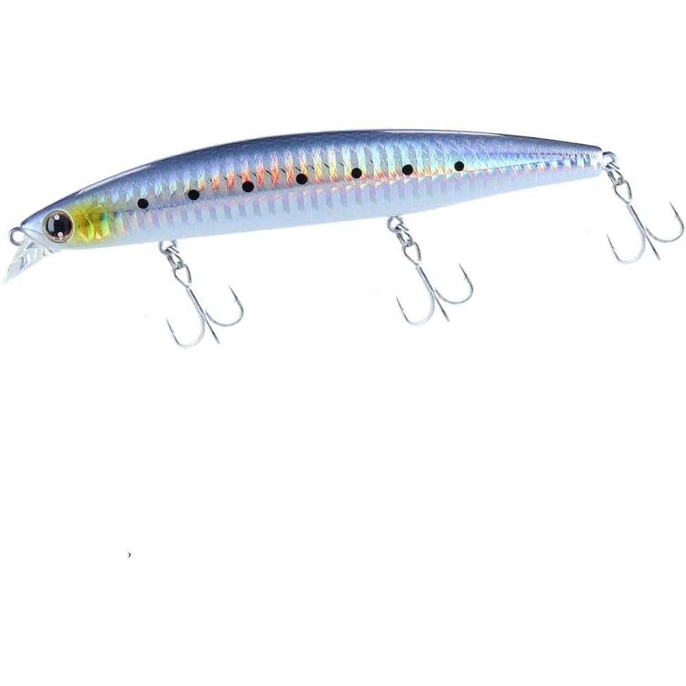 Daiwa Shoreline Shiner Z Set Upper 97S Laser Mackerel Fishing Lure 9.7g