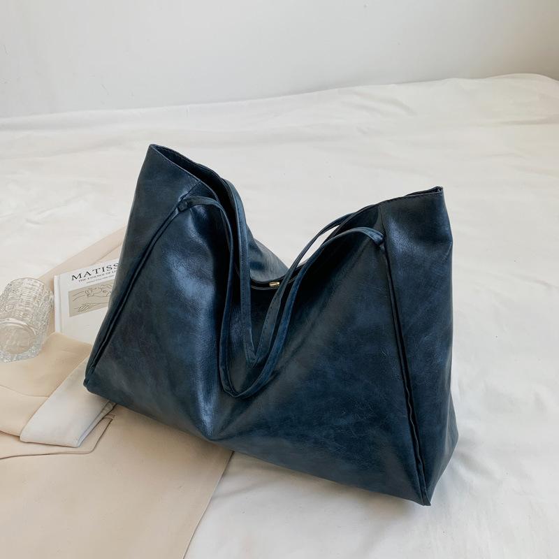 High Quality Vintage Shoulder Satchel Bag For Women Messenger Bag Luxury Designer Large Capacity Handbags