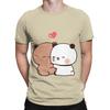 Dudu Bear And Bubu Panda Special Mounisext Active Novelty 100 Cotton TShirt Bubu Dudu Tops Tees For Unisex