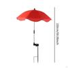 Adjustable Garden Shade Umbrella for Outdoor Plants, Protection Cover Flower Pots