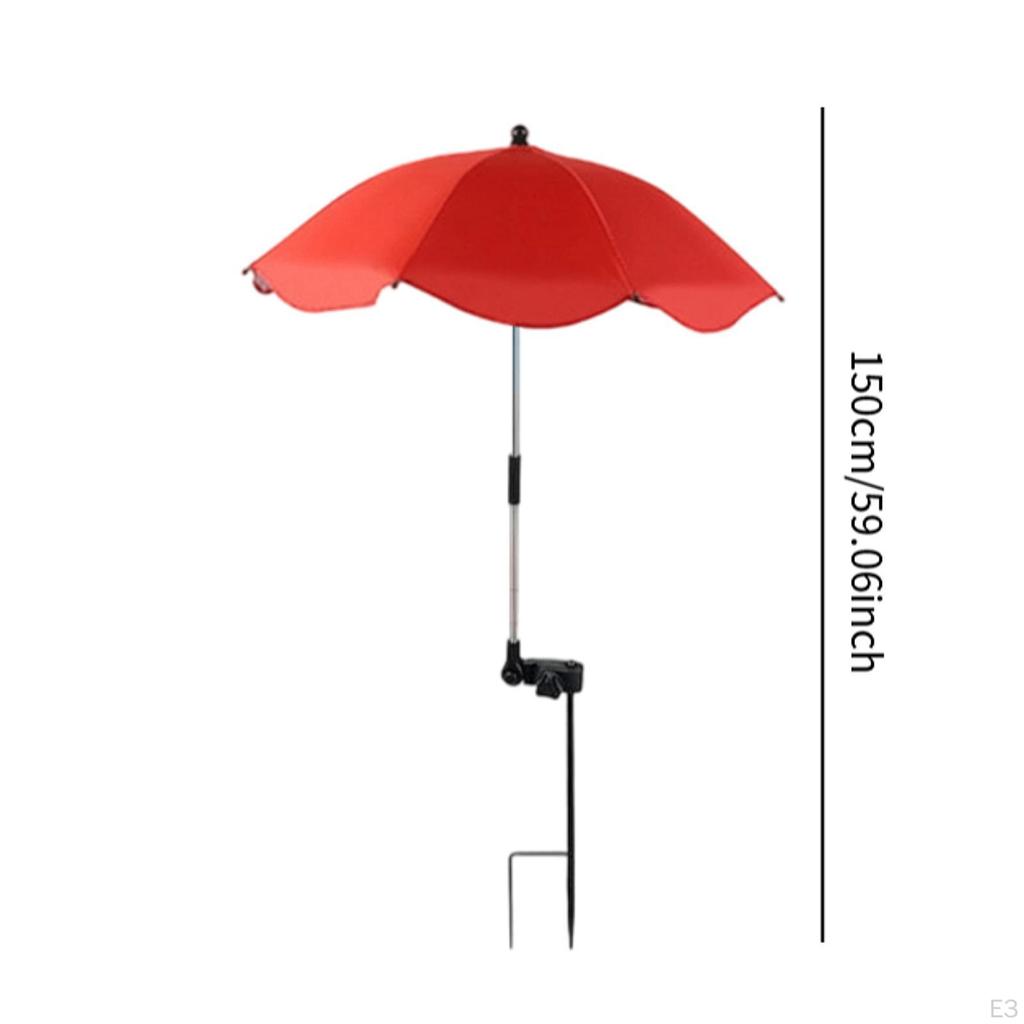 Adjustable Garden Shade Umbrella for Outdoor Plants, Protection Cover Flower Pots