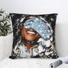 MJ King of Pop  Pillowcase Polyester Cushion Cover Decorative Pillow Case Cover Seater Square 45*45cm