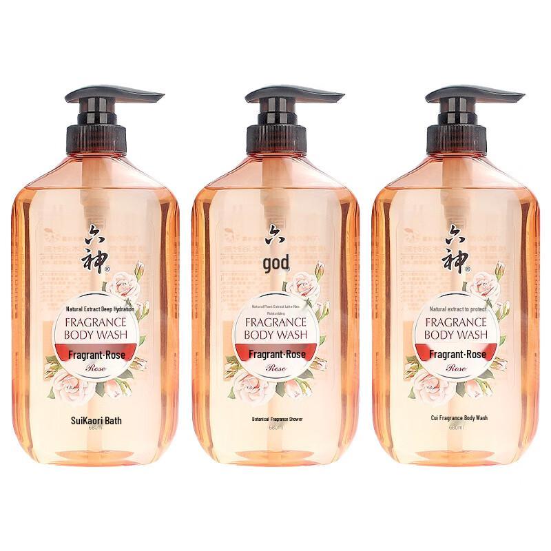 

Liushen Fragrant Rose Shower Gel