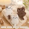 Japanese Kitten Plush Keychain for Backpacks