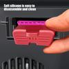 1 pièce Couvercle de port OBD en silicone Protecteur Cache-poussière pour diagnostic de voiture Étanche Antichoc Antirouille Universel Accessoire pour véhicule automobile