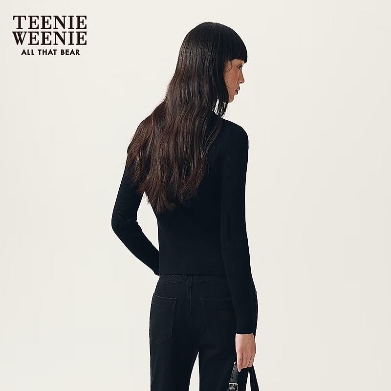 Teenie Weenie Women's Simple Knitted Cardigan
