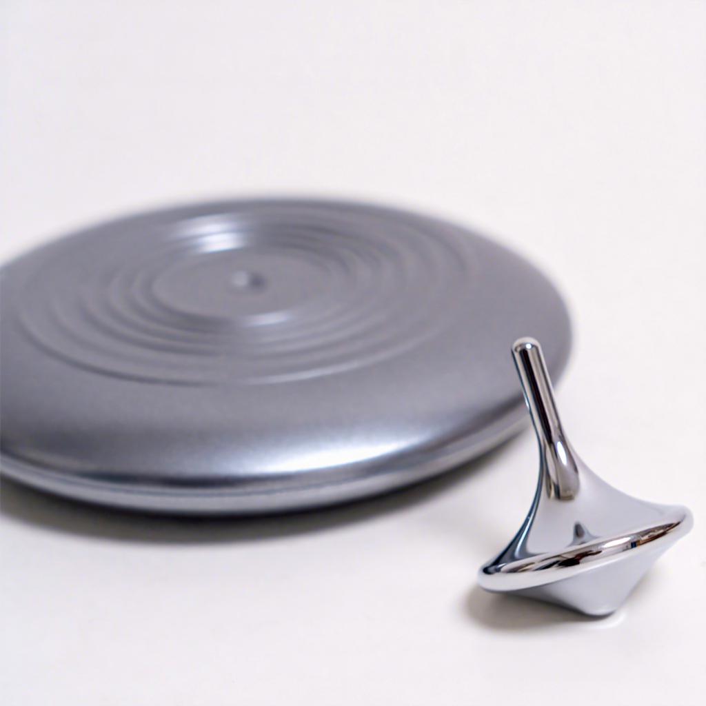 Customizable Magnetic Levitation Desktop Decoration Relaxation Toy OEM Gift for Cool Magnetic Levitation Spinner Small