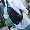 Oxford Cloth Men's Chest Bag Large Capacity Sports Waist Bag Leisure Shoulder Crossbody Bag Male