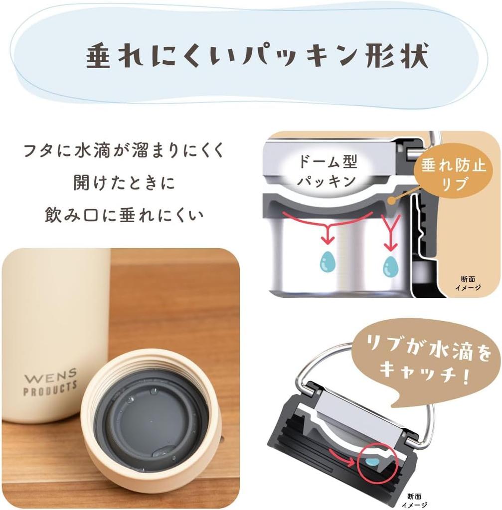 Atlas 1000ml Water Vacuum Stainless Integrated Seamless Direct Easy to Outdoor Suitable for Hot Bottle, Insulated, Steel, Gasket, Screw-On Design,