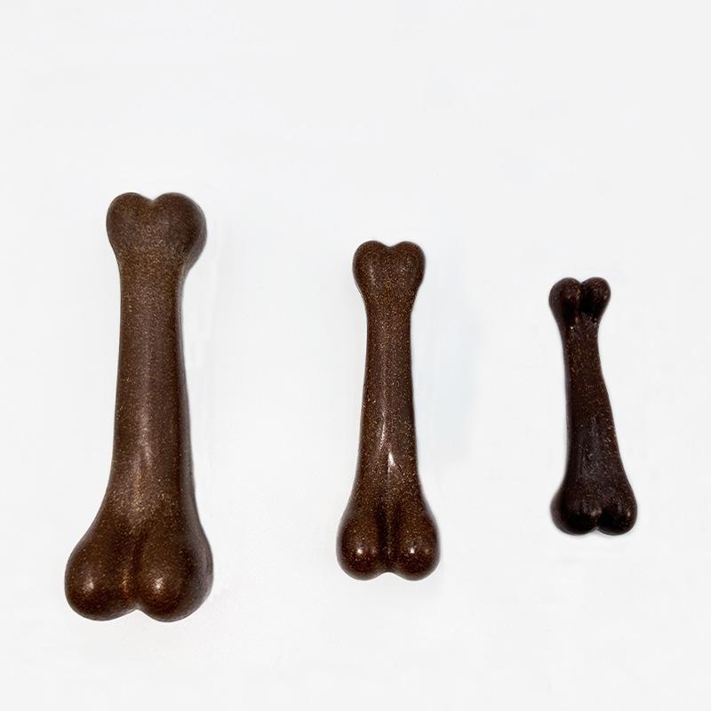 Pet Teething Toys, Dog Teething Sticks, Beef-flavored Sticks, Bones, Wear-resistant, Chewable and Tooth-strengthening Bones