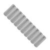 10pcs M8 Long Rod Nut Hex Hexagonal Sleeve Nut Standoff Threaded Fasteners (M8*40)