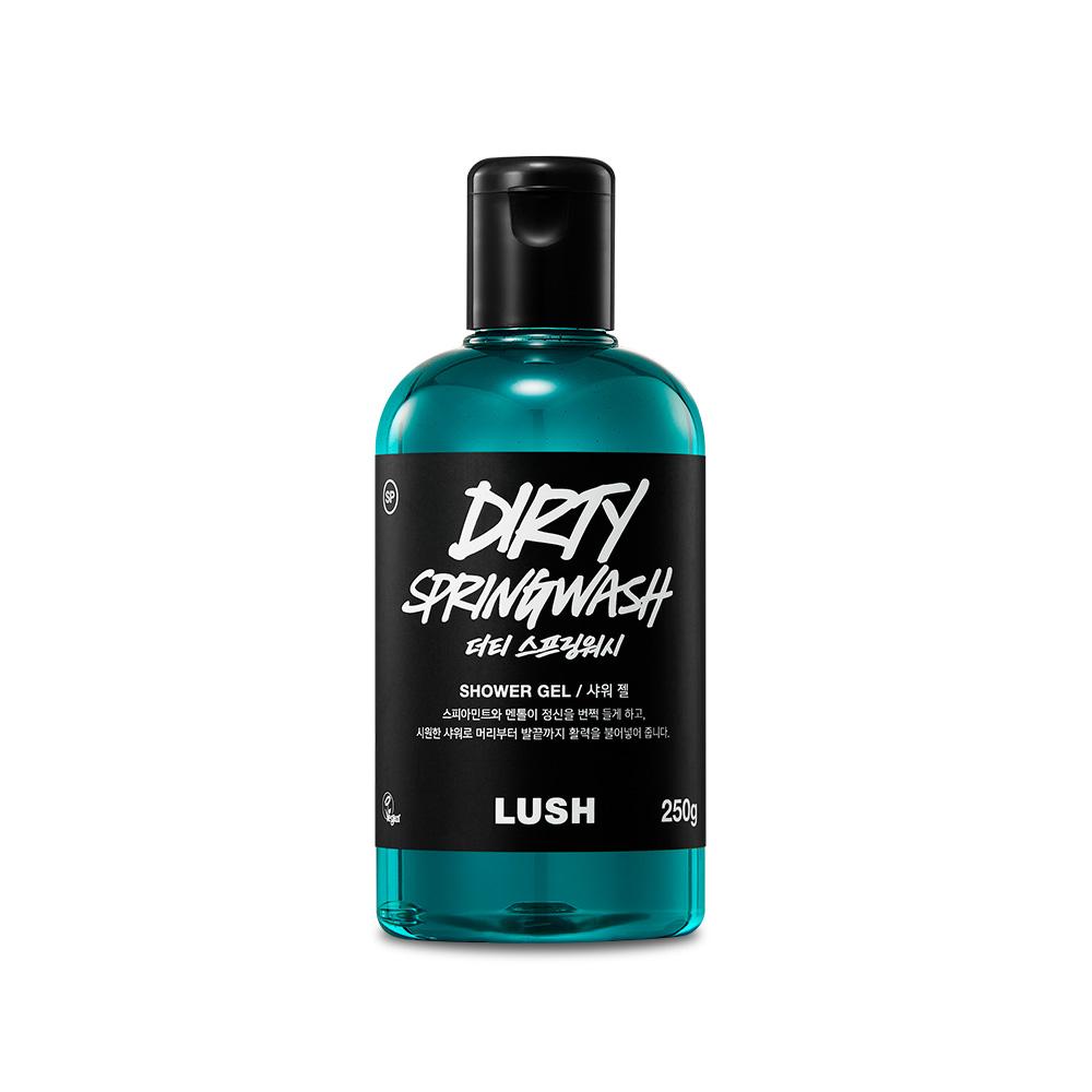 [Lush] Dirty Springwash 250g - Shower Gel / Body Wash
