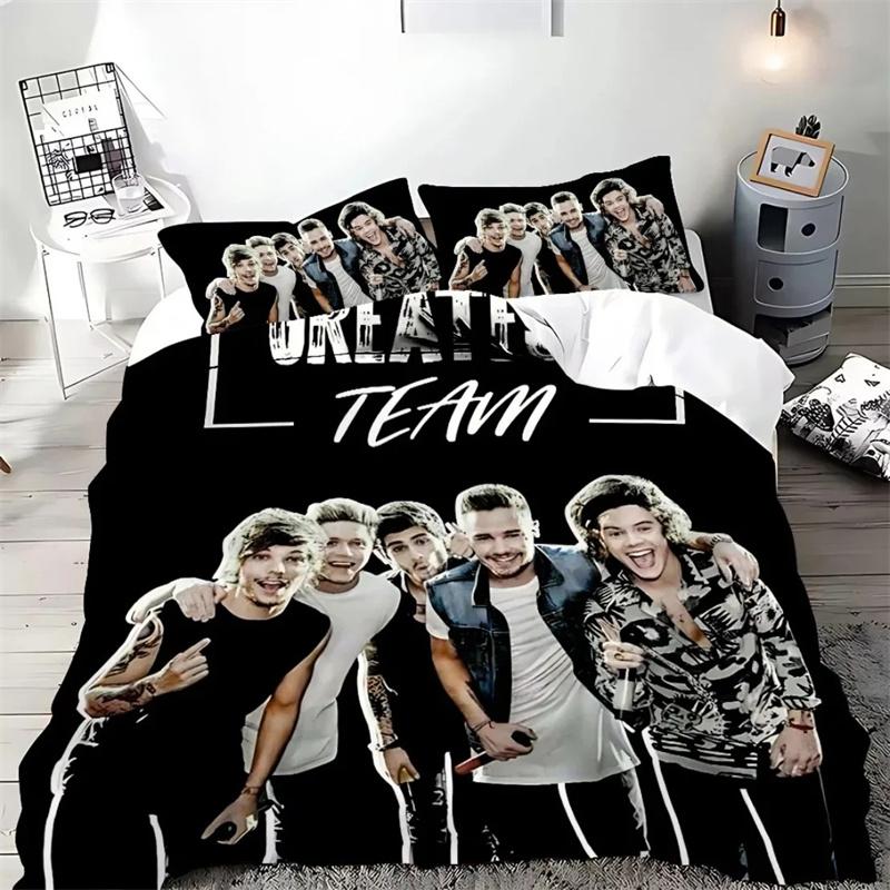 Direction One Bedding Set Single Twin Full Queen King Size Bed Set Adult Kid Bedroom Duvet Cover Sets Print