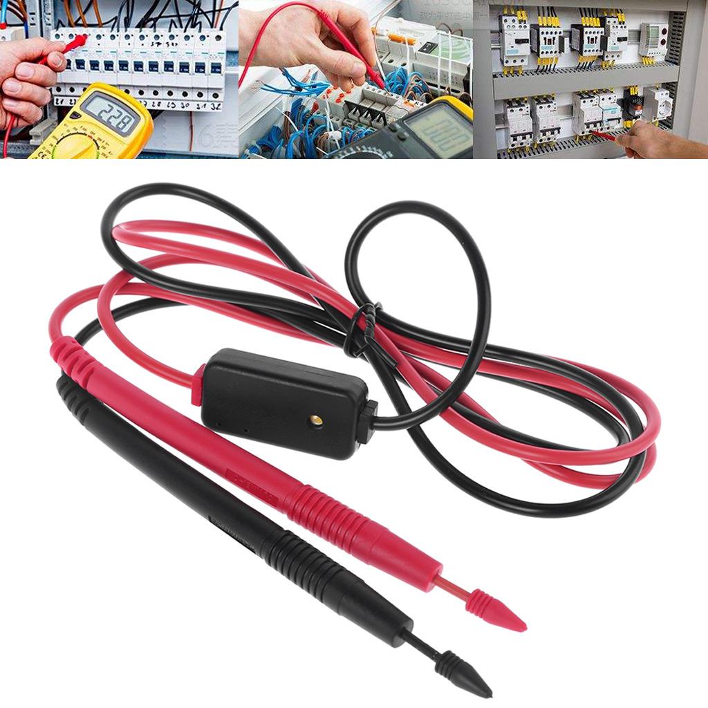 High Voltage Capacitor Discharge Pen with LED & Buzzer Camera Flash Plate Discharge Tool  Special for Repair Durable