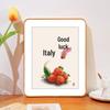 Annual Good Luck & Peace Photo Frame: Child’s Persistence Ornament for Study/Office Desktop
