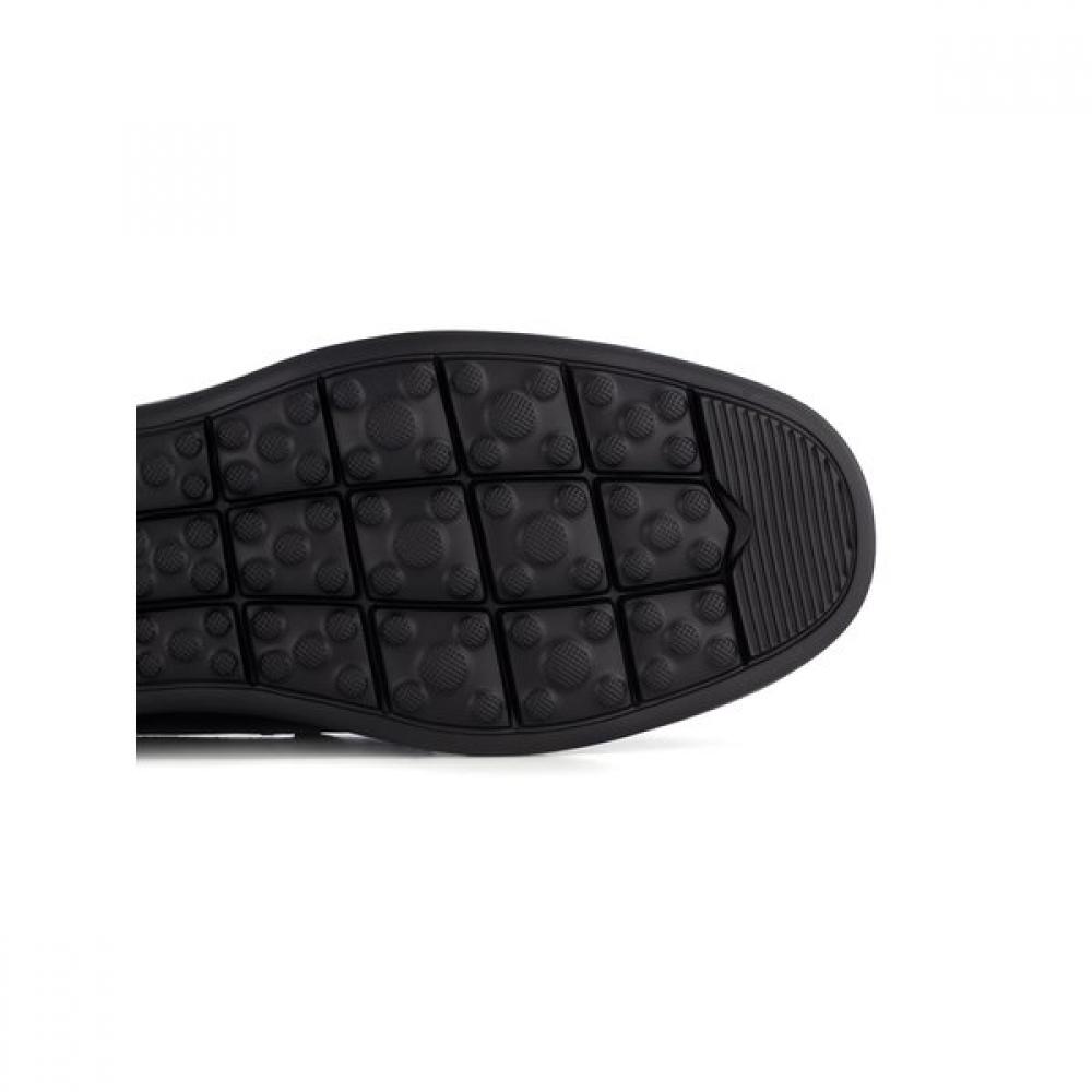 SODA Men S Ultra Lightweight Rubber Sole Penny Loafer 3cm Arm606