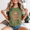 Girls Trip 2026 Unisexs T Shirts Great Memories Great Times Graphic Printed