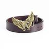 Harajuku Gothic Men's Leather Belt - Social Youth Fashion Cowhide Accessory