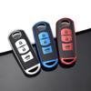 Leder + TPU Auto Fernbedienung Schlüssel Abdeckung Fall Shell Fob Für Mazda 2 3 5 6 CX-3 CX-5 CX-7 CX-9 CX8 Geschwindigkeit Miata MX5 2016 2017 2018 Zubehör