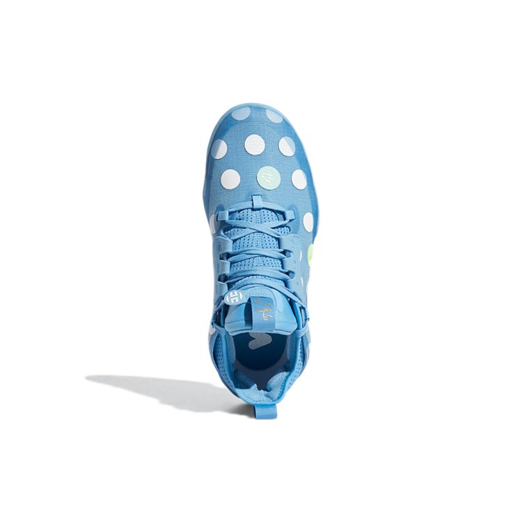 Adidas Harden Vol. 5 Futurenatural Polka Dot - Team Light Blue Men Sneakers Navy Footwear-White GX6146