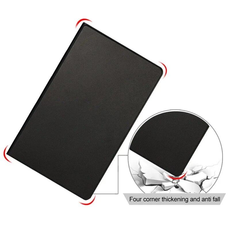 Case for All-New Samsung Galaxy Tab S7/S8 Plus 12.4 Inch 2022 S7 FE 12.4 2021,Strong Magnetic Ultra-Slim Smart Folio Shell Cover