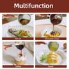 Stainless Steel Hot Oil Pot Milk Pan Stainless Steel Sauce Small Saucepan Cooking Boiling Butter Warmer Melting Kitchen Pan