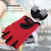 WEZHO Halbfinger Fitness- & Trainingshandschuhe