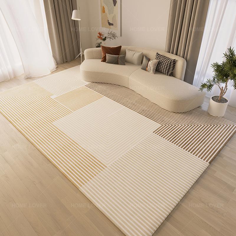 Modern Luxury Living Room Area Rug Floor Mat For Sofa And Bedside Large Size Decorative Mat Ideal For Home Use