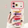 IPhone 17 Pro Max Case, Full Coverage Lens Protection, Shockproof Slim Soft, Trendy High-End Creative Design, with Lanyard