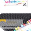 20-Color Soft Brush Watercolor and Calligraphy Pen Set for Manga and Hand-painting
