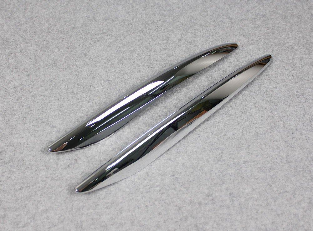 RUIQ W213 Exterior Front Grille and Fog Lamp Garnish Bezel Covers Aftermarket Parts Mercedes-Benz E-Class (5th Generation) -