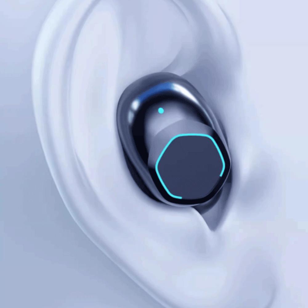 LED Display Wireless Bluetooth Earphones Noise Reduction Bluetooth Headphone Sports