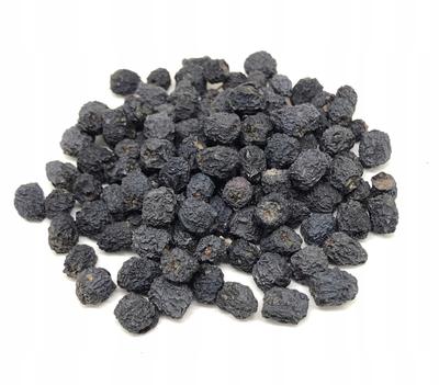 Schwarze Apfelbeere Apfelbeere Frucht 50 G 100% Natürlich