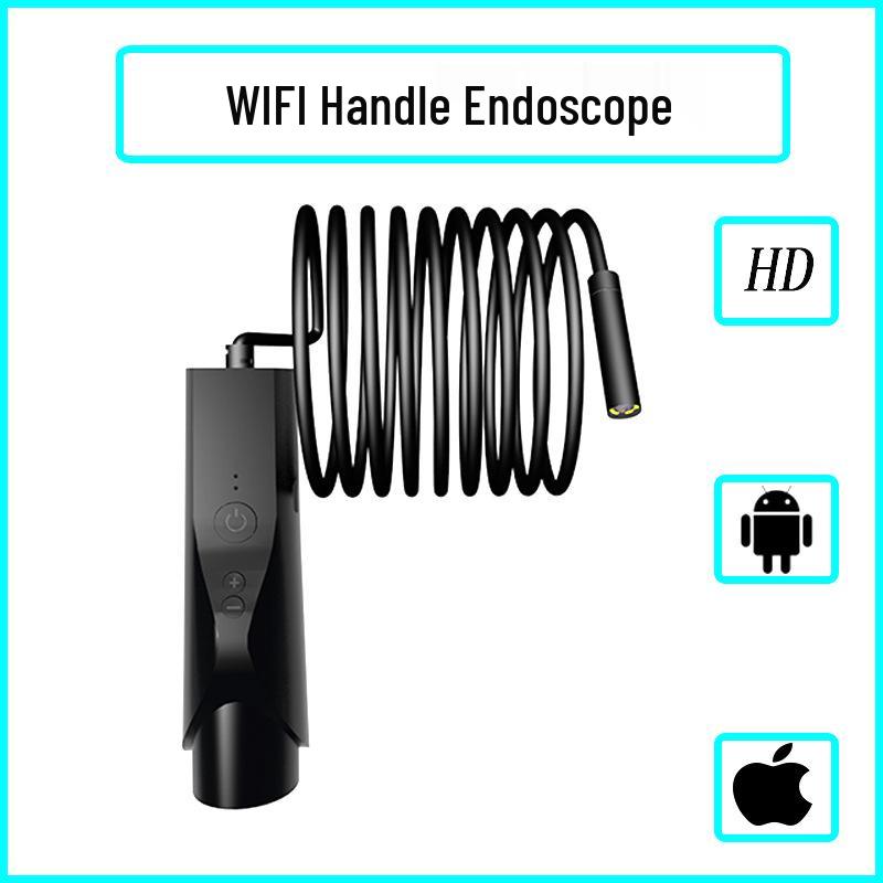 1080P HD Wireless Single-Lens Endoscope for Pipe Inspection and Auto Repair