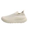 Flying woven mesh sneakers 22 summer single shoes breathable platform casual shoes