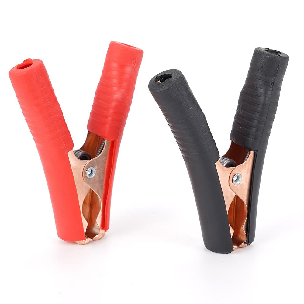 

100A Alligator Clips car Battery Clamps For Car Test Probe Crocodile Clip Connector Electrical DIY Tools