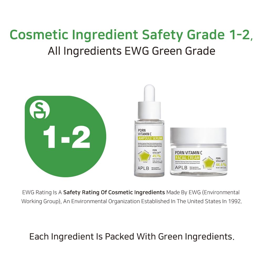 PDRN Vitamin C Facial Cream 55ml [APLB Official]