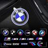 Luz Projetora de Logo de Porta de Carro LED Para BMW Série 1 3 4 5 6 7 X1 X3 E90 E60 F30 F10 F20 E87 E92 X5 E70 E91 G30 F31 F11 Acessórios