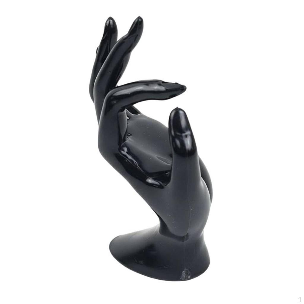 OK Gesture Band Display Stylish Design Jewelry Stable Base Hand Shaped
