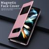 Business Shockproof Folding Leather Case For Samsung Galaxy Z Fold4 Fold 4 Fold2 Fold3 5g Fold 3 2 Anti -Scratch Funda Cases