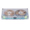 Blank Cassette Tapes High Output Low Noise DIY 46min Recording Time Reel to Reel Cassettes Tape for Music Recording Gold