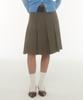 Midnight Move 2 Belt Skirt (Brown)