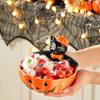 Black Cat Candy Plate Halloween Candy Bowl Home Holiday Party Snacks Storage Bowl Dessert & Bread Plates Tableware